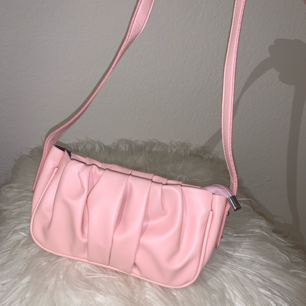 Cute stylish pink purse bag for women shoulderbag - Picture 3 of 4
